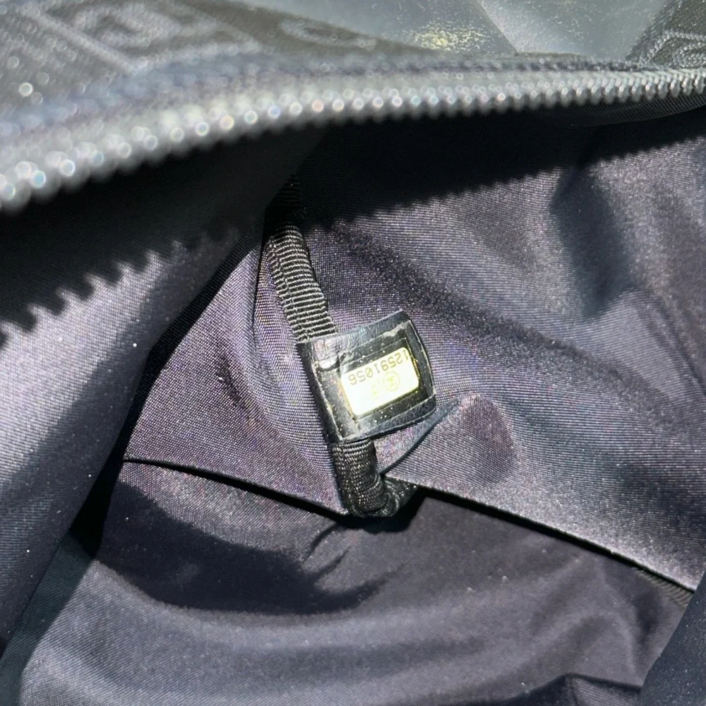Vintage CHANEL Sport Duffle Bag in Black